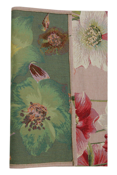 Hellebores Pink Runner French Tapestry Table Runner