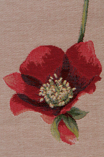 Hellebores Pink Runner French Tapestry Table Runner