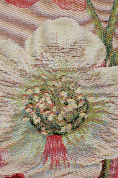 Hellebores Pink Runner French Tapestry Table Runner