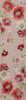 Hellebores Pink Runner French Tapestry Table Runner