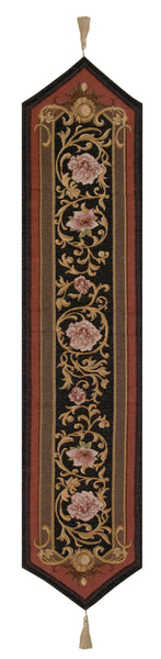 Josephine Dark Large French Tapestry Table Runner