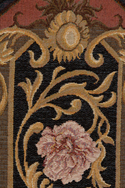 Josephine Dark Large French Tapestry Table Runner