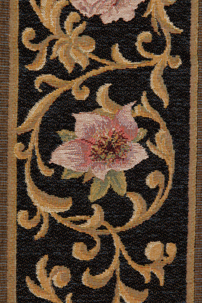 Josephine Dark Large French Tapestry Table Runner