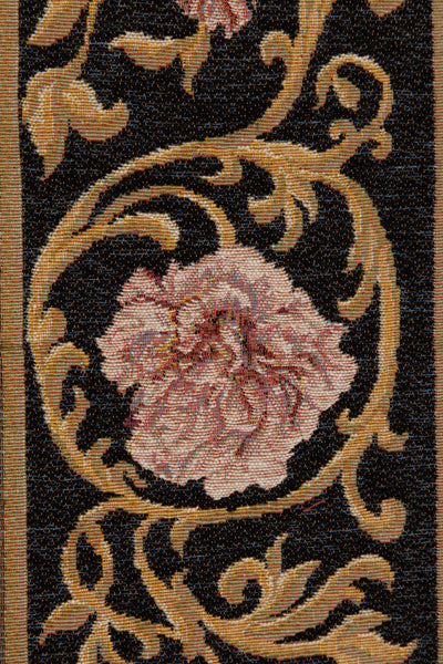 Josephine Dark Large French Tapestry Table Runner