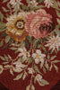 Aubusson Red Small French Tapestry Table Runner
