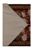 Aubusson Red Small French Tapestry Table Runner