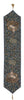 Licorne Captive Bleu Large French Tapestry Table Runner