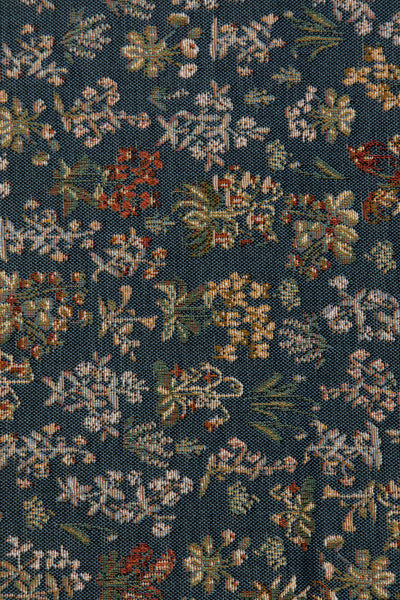 Licorne Captive Bleu Large French Tapestry Table Runner