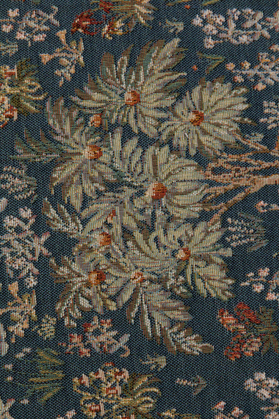 Licorne Captive Bleu Large French Tapestry Table Runner