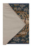 Licorne Captive Bleu Large French Tapestry Table Runner