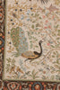 Tree and Birds in Cream French Tapestry