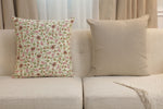 Broche Flowers French Tapestry Cushion
