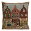 Brugge Houses Belgian Cushion Cover