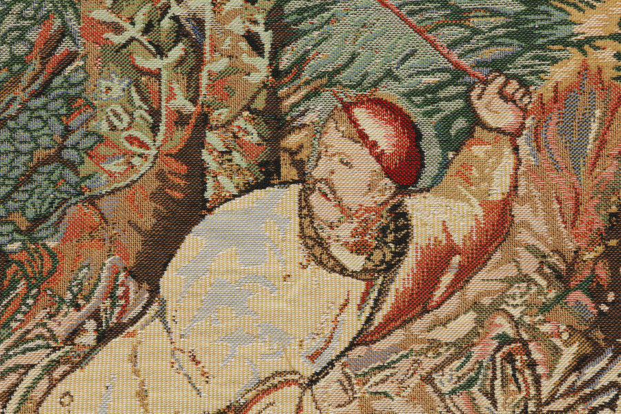 Maximilian Hunts Belgian Tapestry