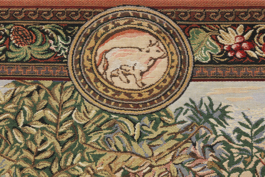 Maximilian Hunts Belgian Tapestry