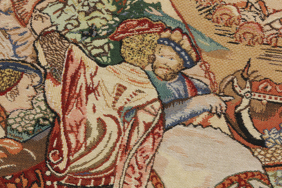 Maximilian Hunts Belgian Tapestry