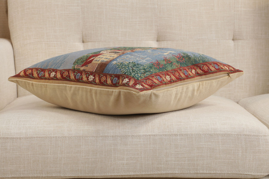 Brugge - Minnewater European Cushion Cover