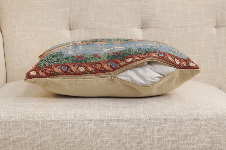 Brugge - Minnewater European Cushion Cover