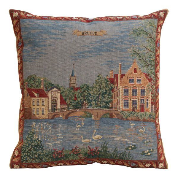 Brugge - Minnewater European Cushion Cover