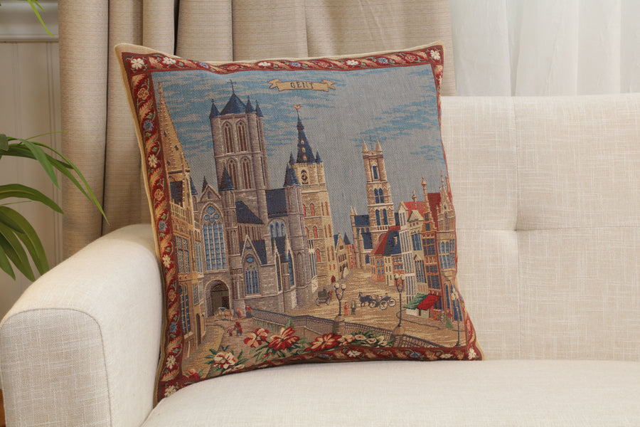 Gent - III Torens European Cushion Cover