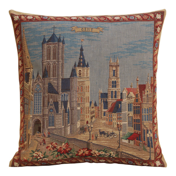 Gent - III Torens European Cushion Cover