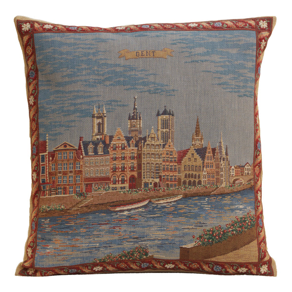 Gent - Graslei European Cushion Cover