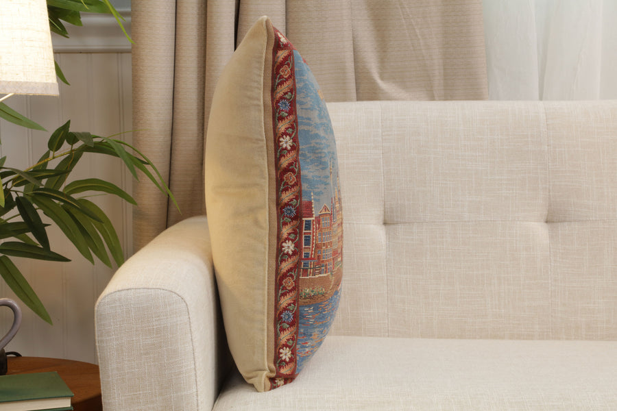 Gent - Graslei European Cushion Cover