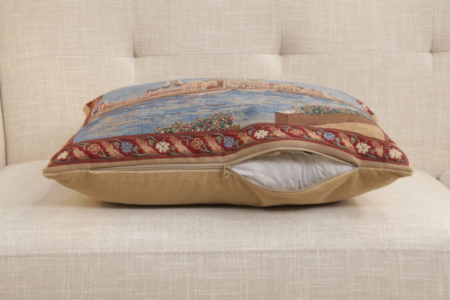 Gent - Graslei European Cushion Cover
