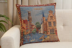 Brugge - Rozenhoekaai European Cushion Cover