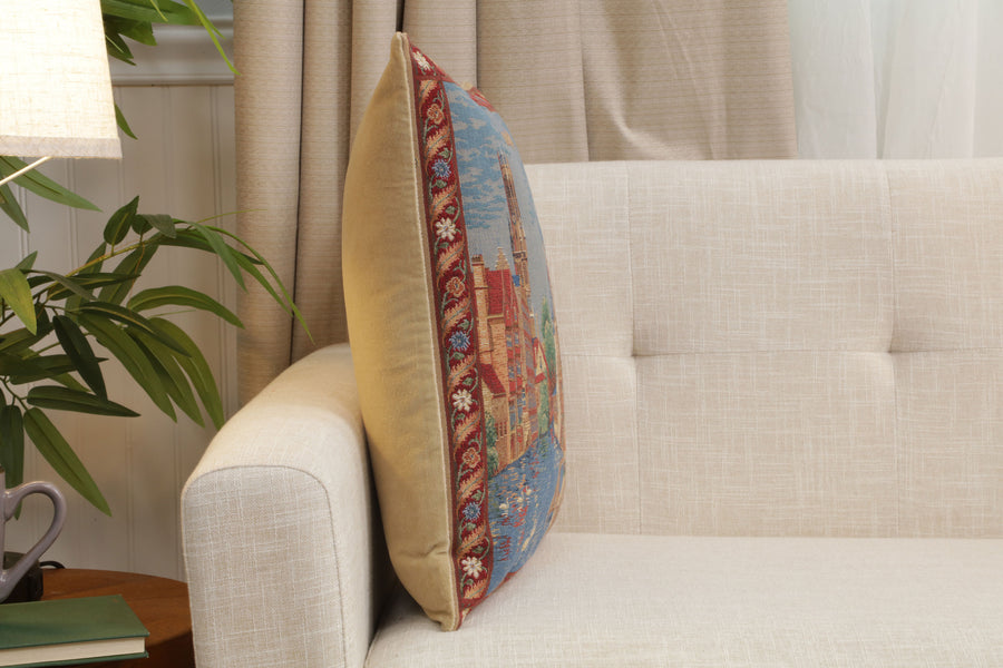 Brugge - Rozenhoekaai European Cushion Cover