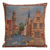 Brugge - Rozenhoekaai European Cushion Cover