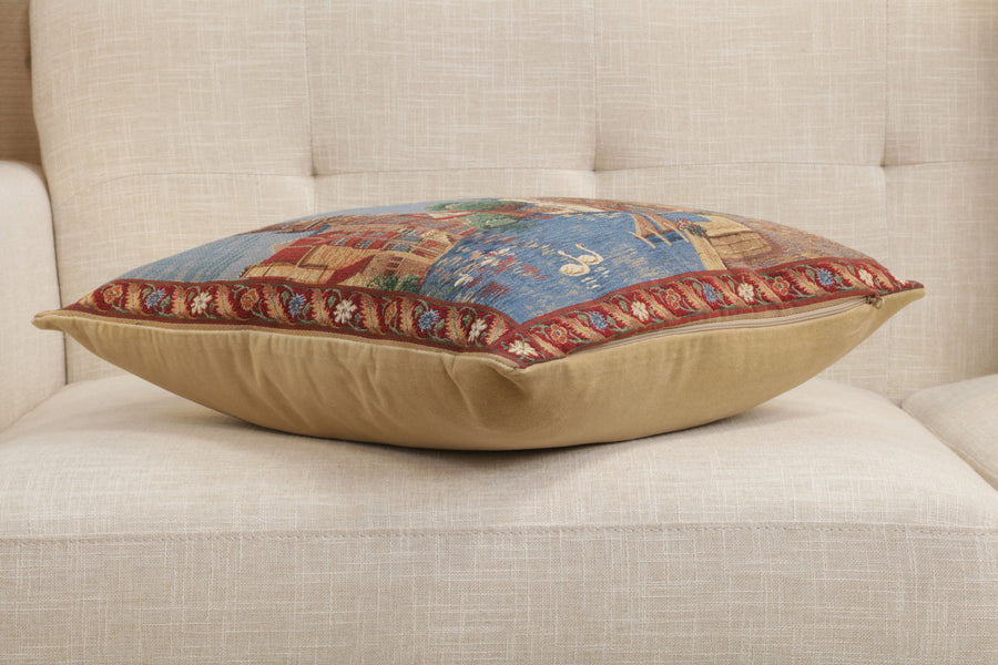 Brugge - Rozenhoekaai European Cushion Cover