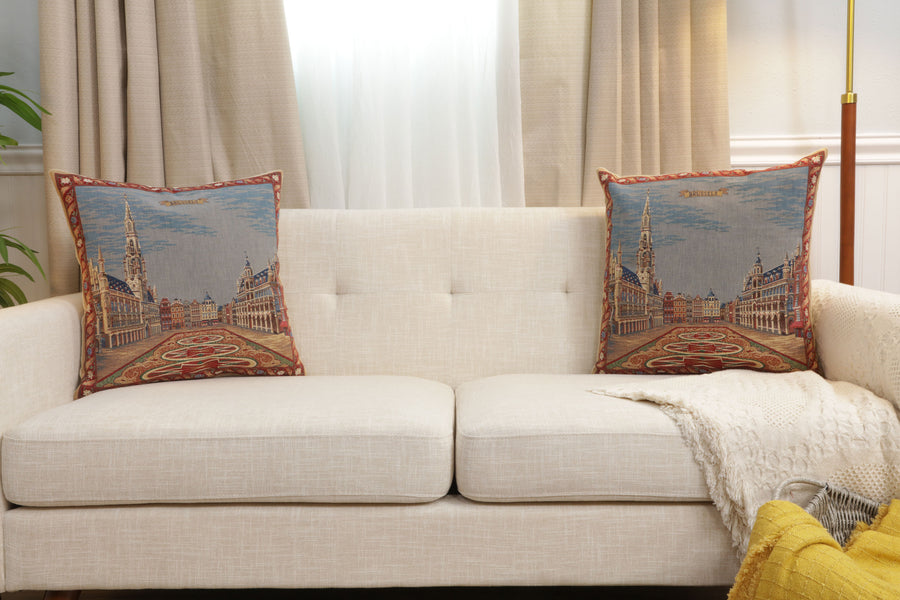 Brussel European Cushion Cover