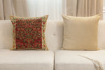 Tree of Life Red I European Cushion Cover