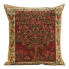 Tree of Life Red I European Cushion Cover