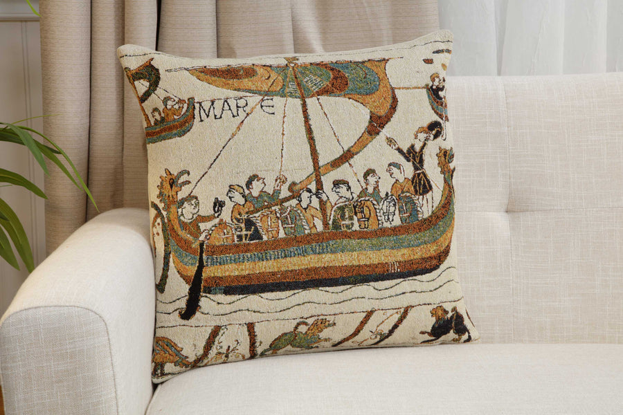 Bayeux Navigio Mare European Cushion Cover