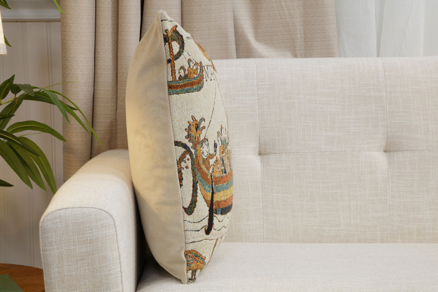 Bayeux Navigio Mare European Cushion Cover