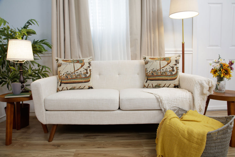 Bayeux Navigio Mare European Cushion Cover