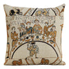 Bayeux Banquet Table European Cushion Cover