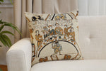 Bayeux Banquet Table European Cushion Cover