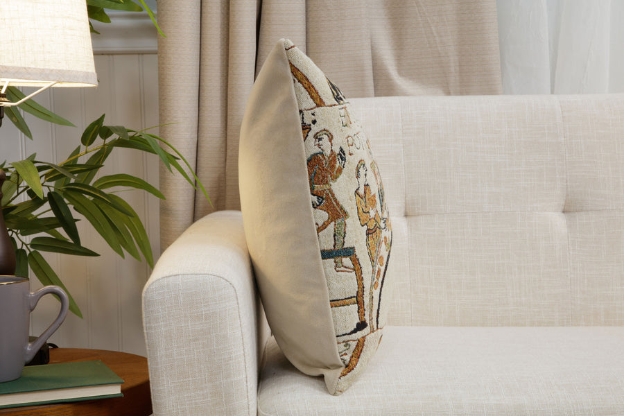 Bayeux Banquet Table European Cushion Cover