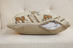 Bayeux Banquet Table European Cushion Cover