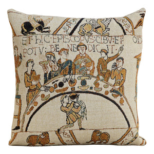 Bayeux Banquet Table European Cushion Cover