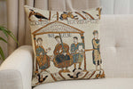 Bayeux Banquet Feast European Cushion Cover