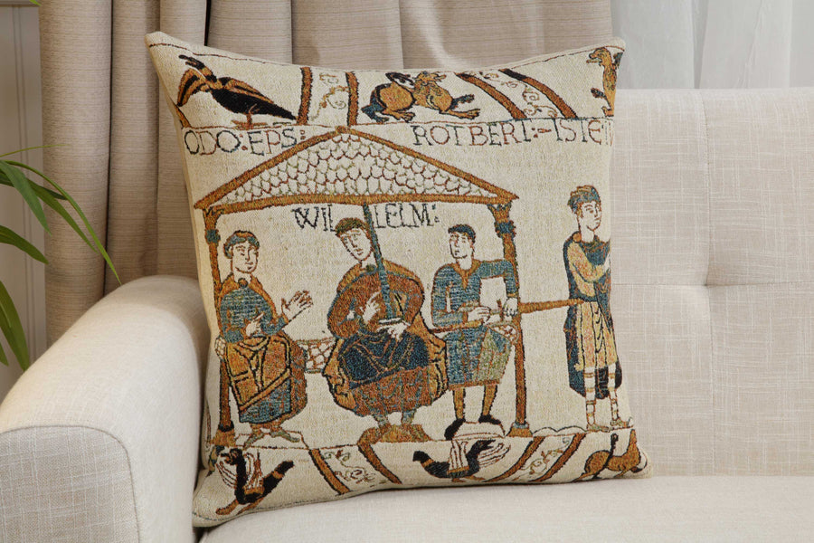 Bayeux Banquet Feast European Cushion Cover
