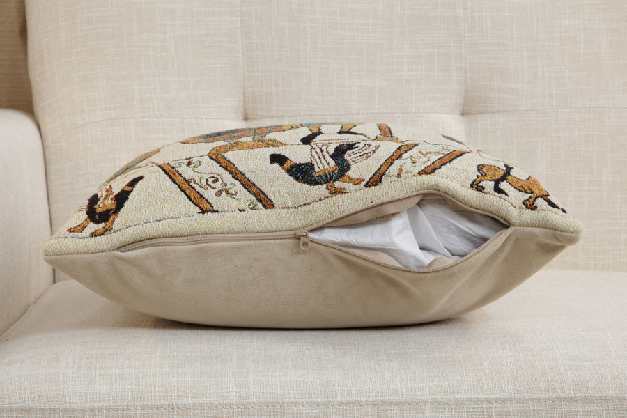 Bayeux Banquet Feast European Cushion Cover