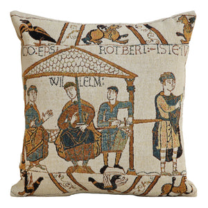 Bayeux Banquet Feast European Cushion Cover