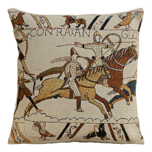 Bayeux Battle of Hastings European Cushion Cover