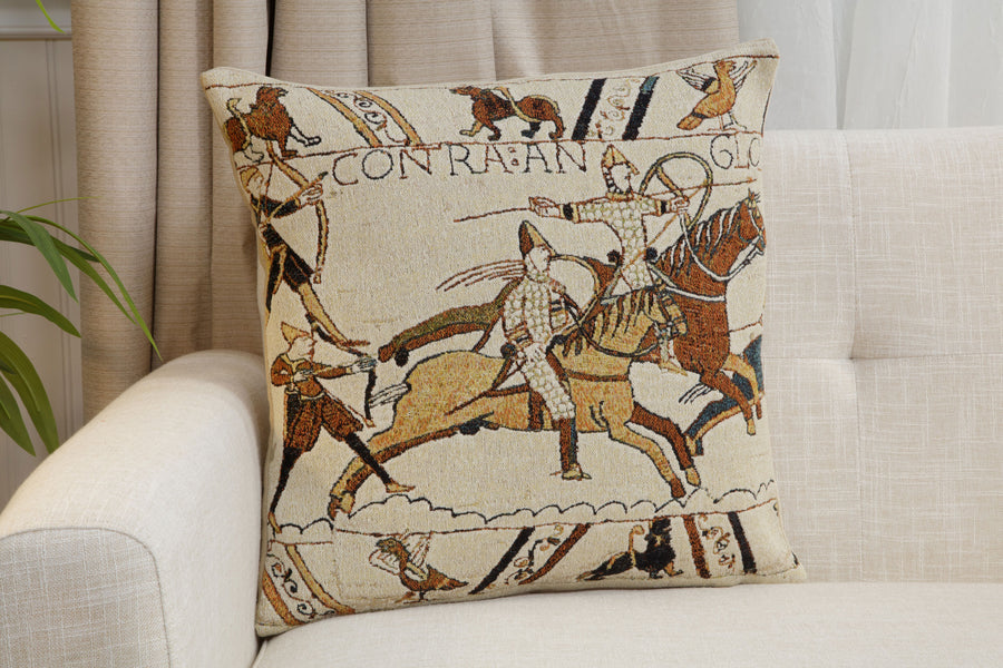 Bayeux Battle of Hastings European Cushion Cover