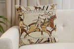 Bayeux Battle of Hastings European Cushion Cover